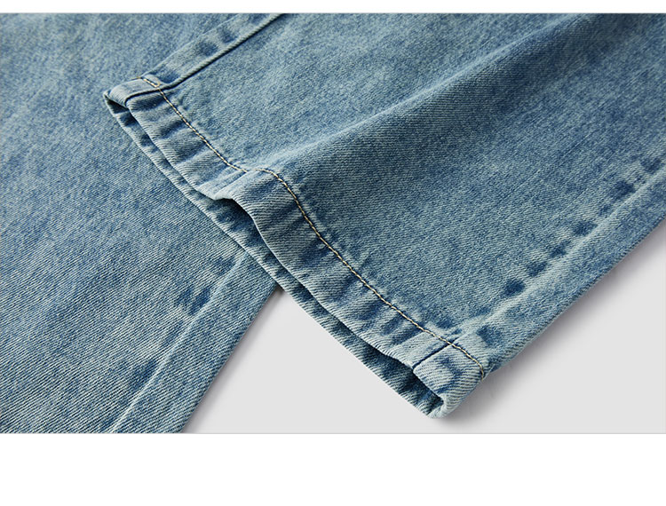 Semir Jeans Women Tide Cool Wide-Leg Trousers 2024 Summer New American Style Work Trousers Street Trend