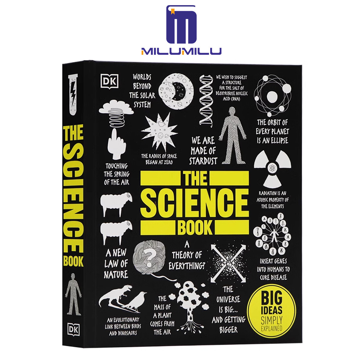 The Science Book (DK Big Ideas) Hardcover by DK ราคา 1,062 บาท*ส่งฟรี