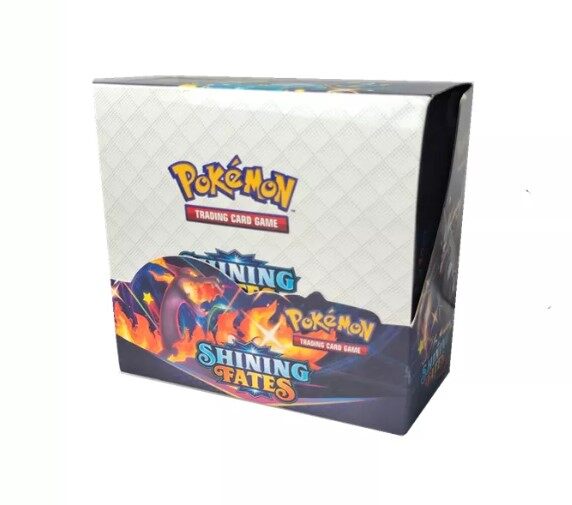shining fates booster box 36 packs Amazon.com: Pokemon TCG: Shining Fates Elite Trainer Box : Toys & Games main image 0