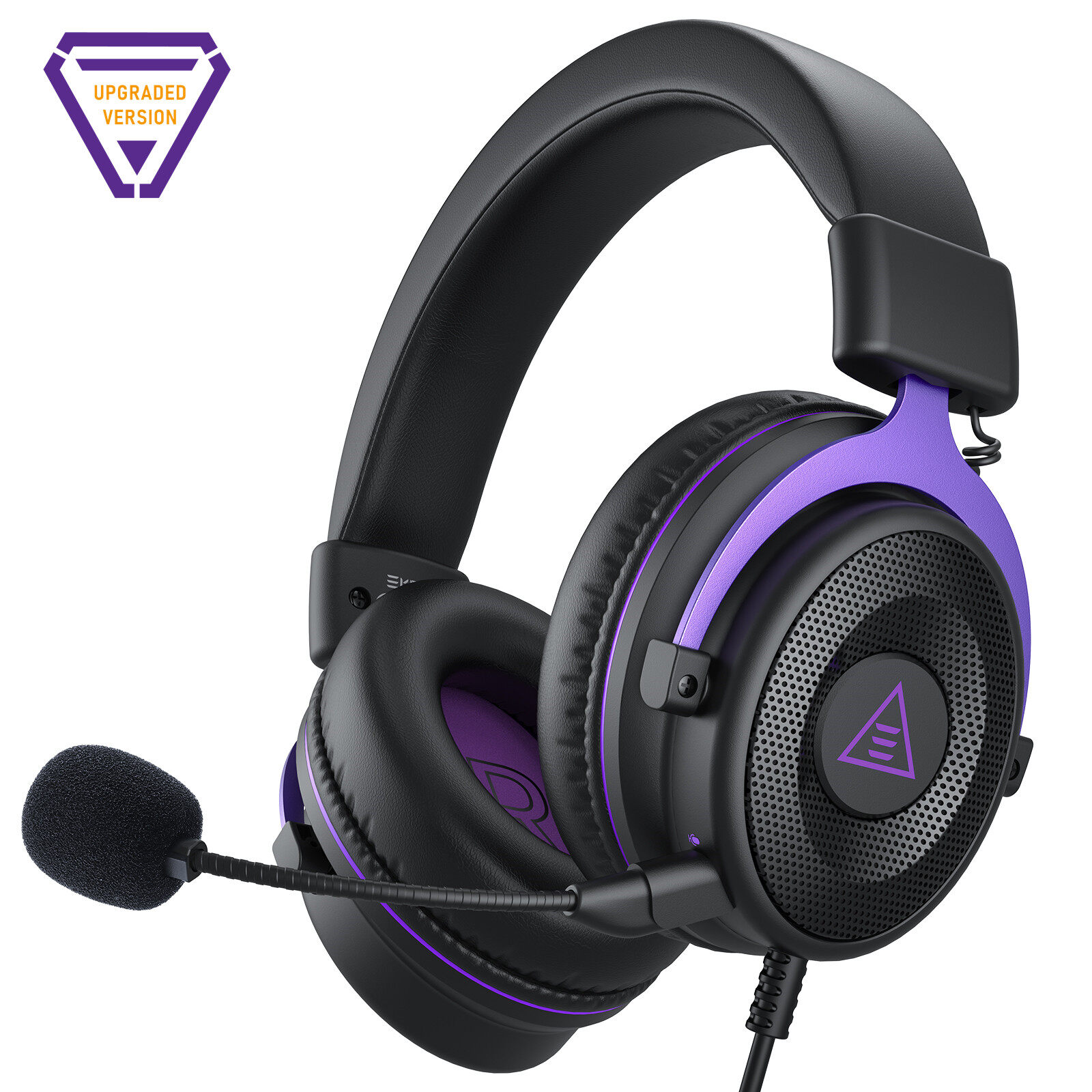 Eksa tai nghe chơi game tai nghe chơi game có dây vòm e900/e900 pro 7.1 có micrô cho pc/ps4/ps5/xbox one/switch