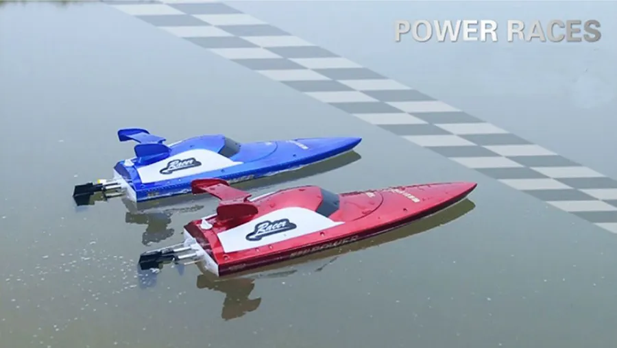 rc speed boat