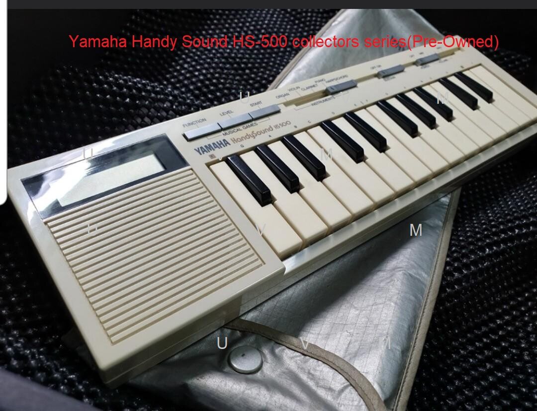 Yamaha HandySound HS-501☆1983年日本製☆希少品レア☆ Yamaha