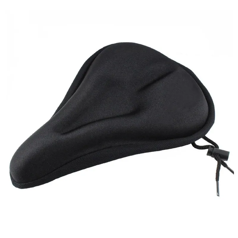 cushioned bike seat cover