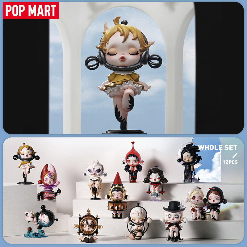 POP MART SKULLPANDA IMAGE OF REALITY SERIES FIGURES BLIND BOX