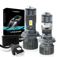 Cartnt 2PC bóng đèn LED H4 LED đèn pha ô tô xe máy Bóng Đèn 20000LM 6000K 130W đèn pha tự động Led tạo kiểu cho xe ô tô 12V