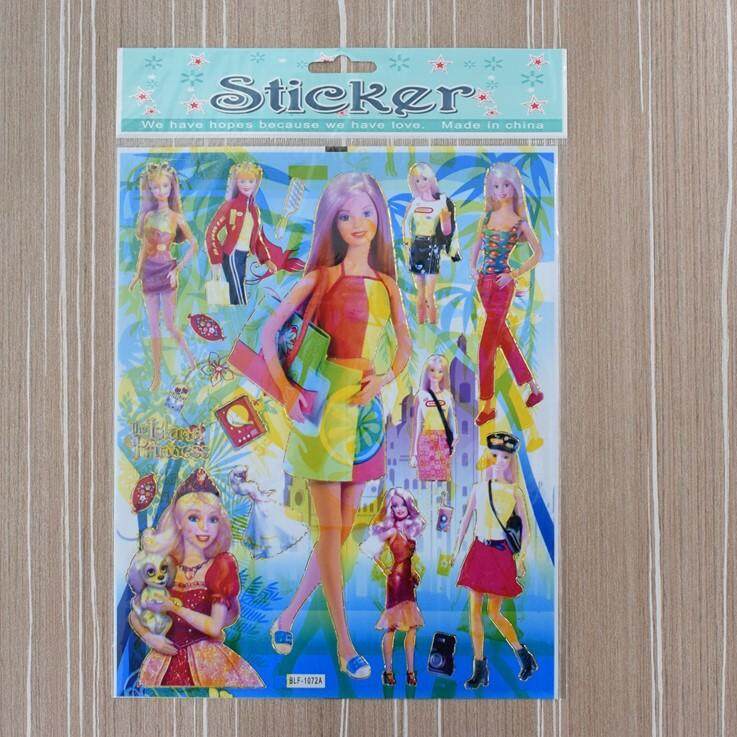 The Island Princess Stickers For Kids 10pcs Set Toys For Girls Lazada