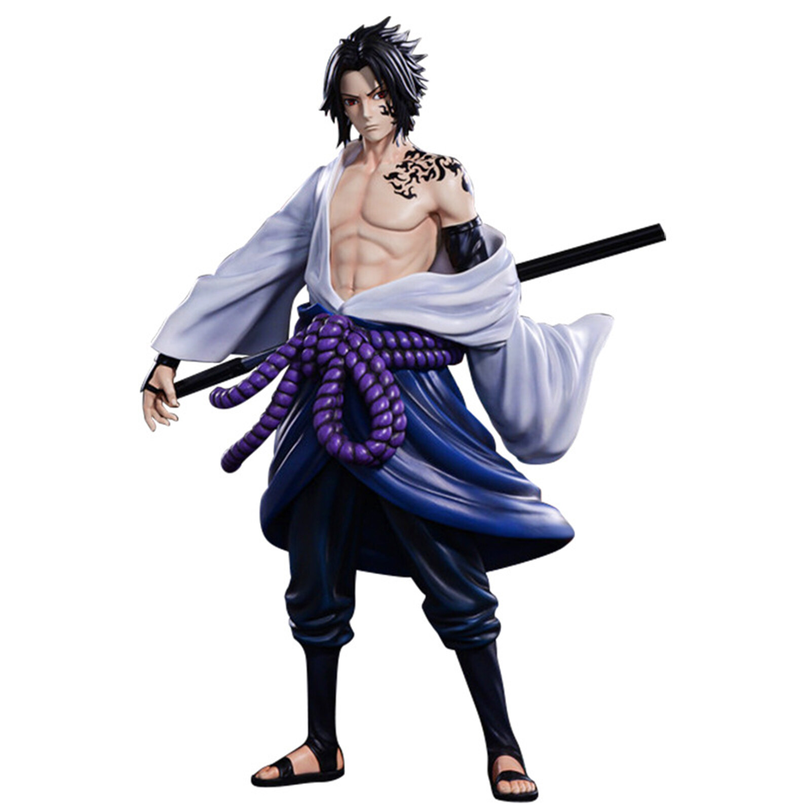 Bạn là người hâm mộ của nhân vật Sasuke trong Naruto? Hãy xem mô hình nhân vật Sasuke cực kỳ tuyệt vời này! Được tạo ra và hoàn thiện một cách chính xác, mô hình này sẽ giúp cho nhân vật của bạn trở nên sống động hơn bao giờ hết.