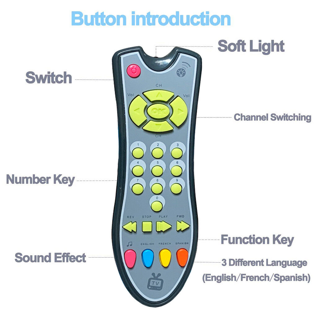 toy tv remote control for baby