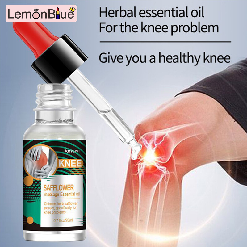 Gambar LemonBlue Saffron Reduce Stress Sleep Aid Body Massage Soothing Skin Care for Sleeping 20ml