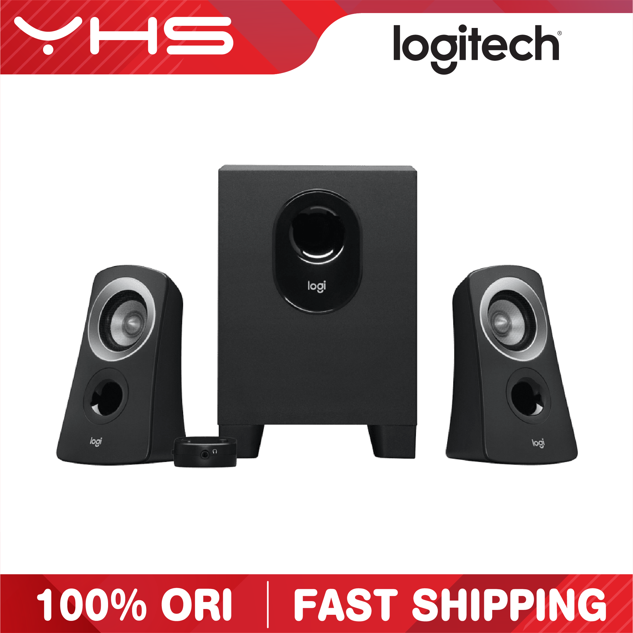 Buy Speaker Logitech Z313 Online at a Better Price Lazada Malaysia