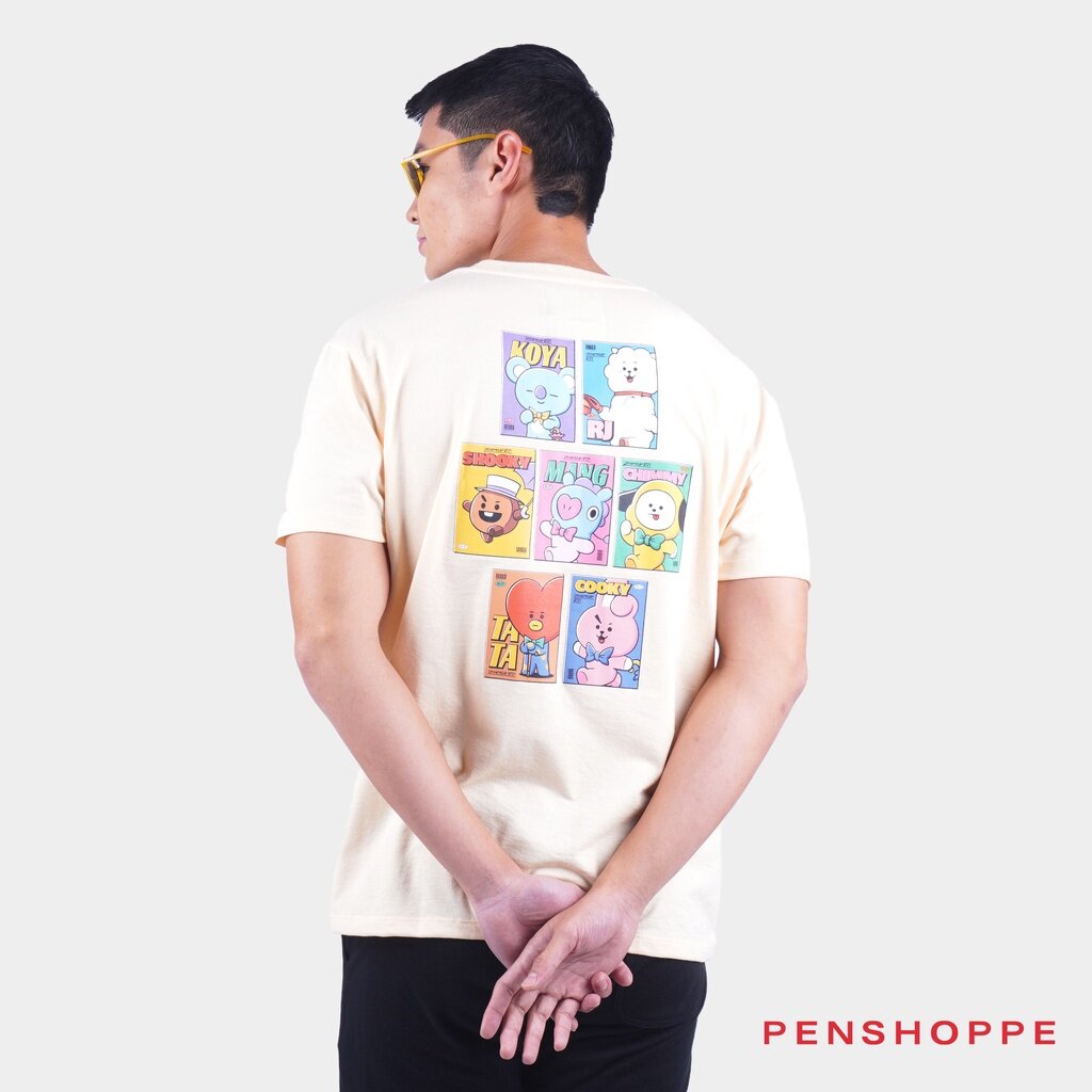 Penshoppe t shop shirt longline