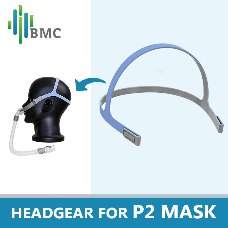 BMC Headgear For P2/PM2 Nasal Mask Full Replacement Part CPAP Head Band ราคา 272 บาท*ส่งฟรี