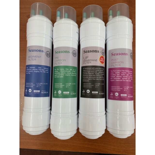 Gambar Halal Korea Uf Membrane Replacement Water Filter   Dispenser U Type