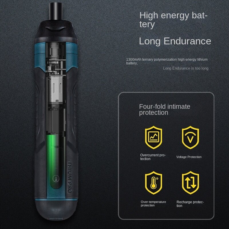 H electric screwdriver set electric screwdriver home screwdriver Harga 143 Ringgit*Penghantaran Percuma