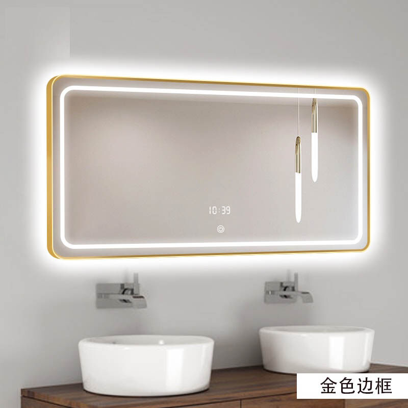 Vanity Mirror With Led Lights And, Small Cream Vanity Mirror With Lights And Bluetooth Speakers