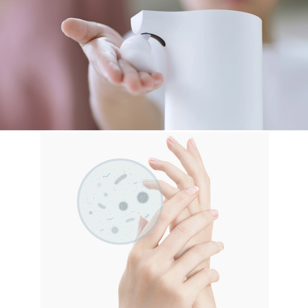 Xiaomi Mijia Bộ Rửa Tay Tự Động Bình Xịt Xà Phòng Tự Động Máy Rửa Tay Cảm Ứng Tự Động Chạy Điện Theo Yêu Cầu 5