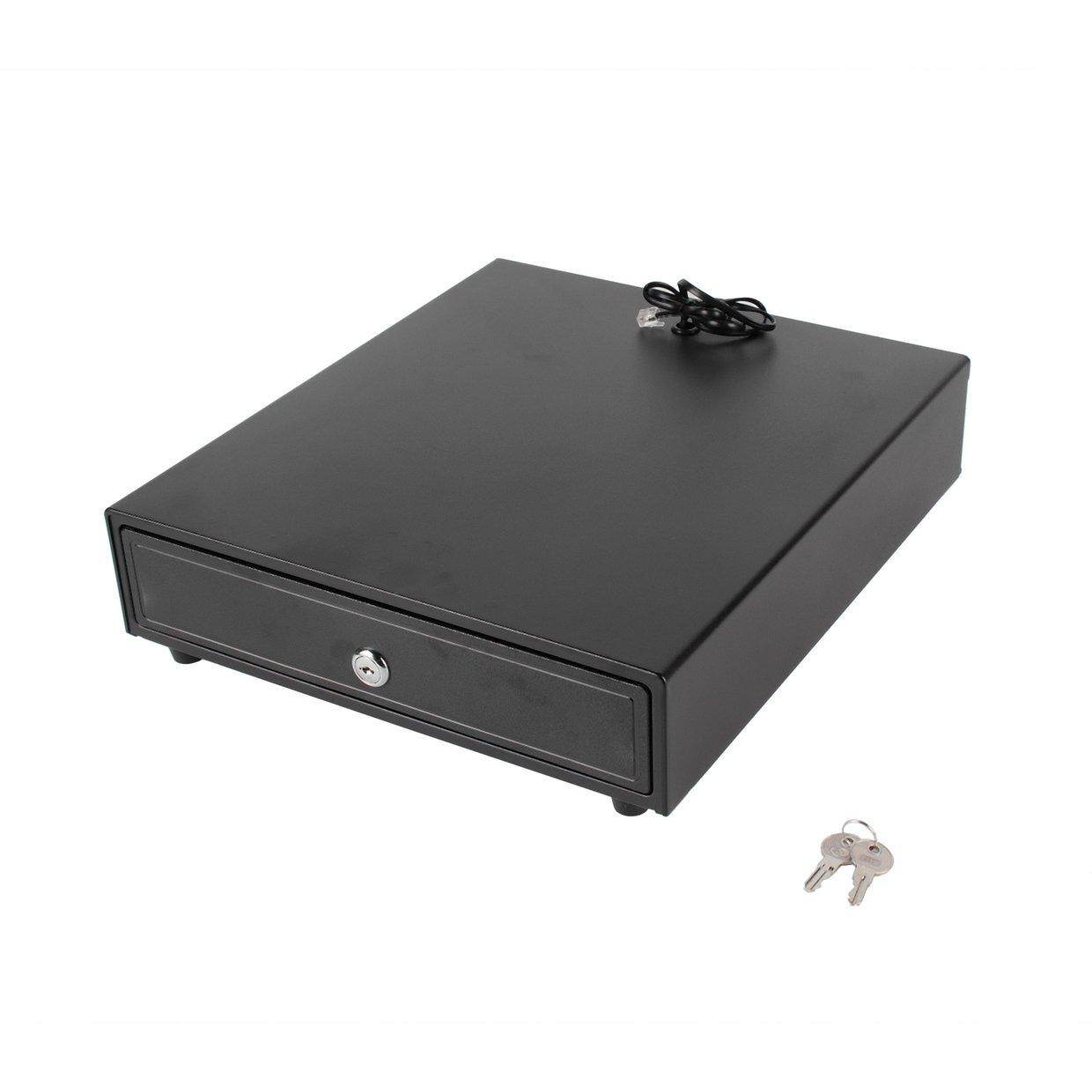 Hot Deals Electronic Cash Drawer Manual Cash Register Pos Tray 5