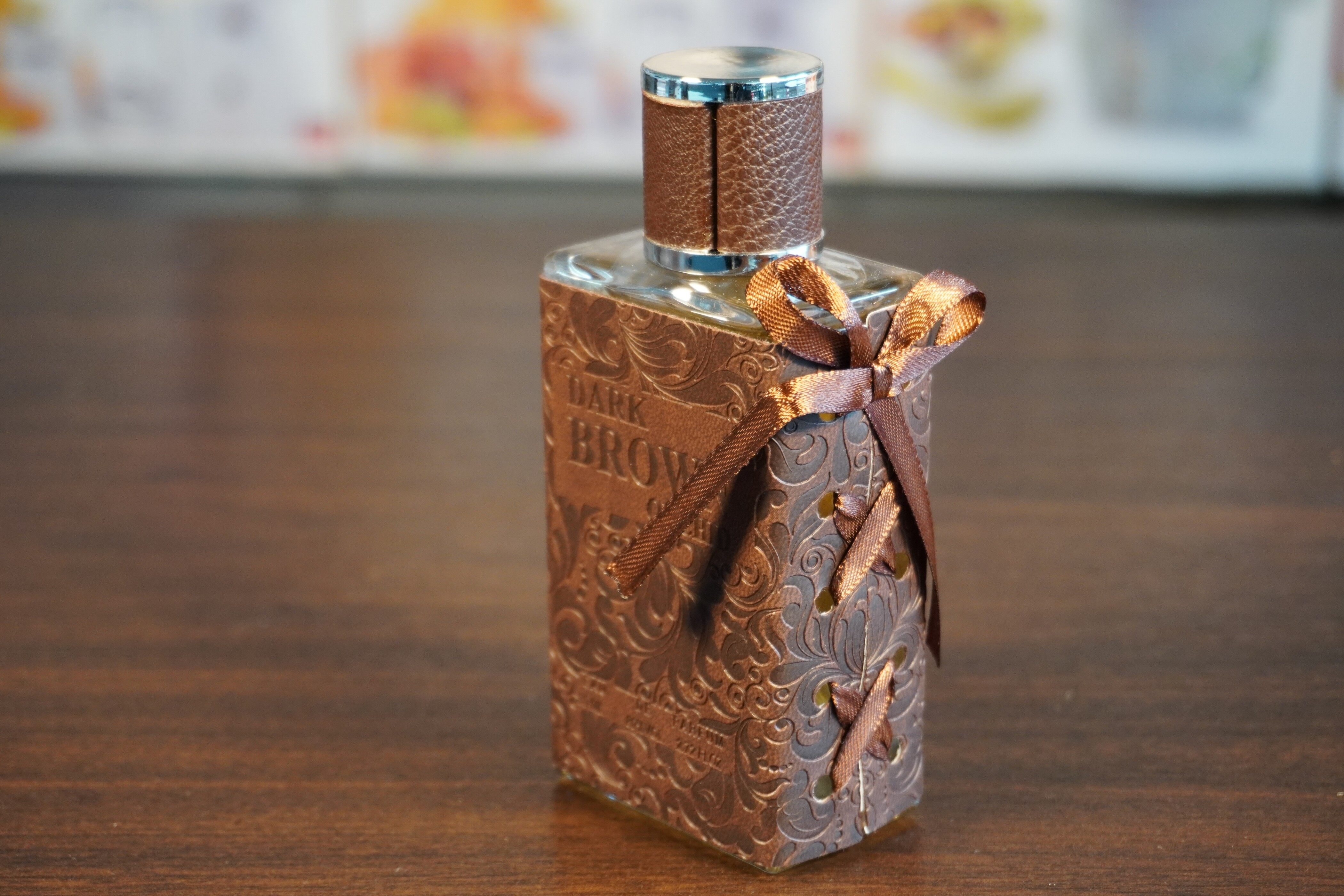 Dark Brown Orchid Perfume Brown Perfume Bottle Fragrance World