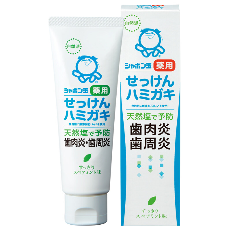 Gambar Shabondama Toothpaste with Salt (80g)