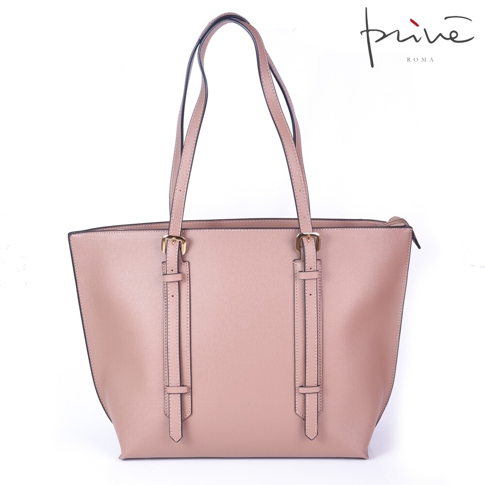 blush pink bag
