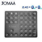 JOMAA Bluetooth Numeric Keypad for iPad and Laptop