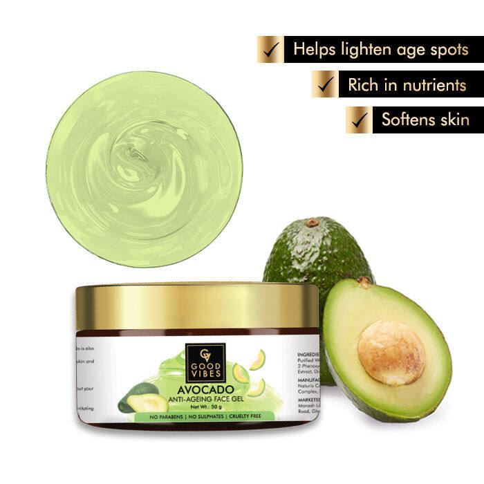 good vibes avocado moisturizer