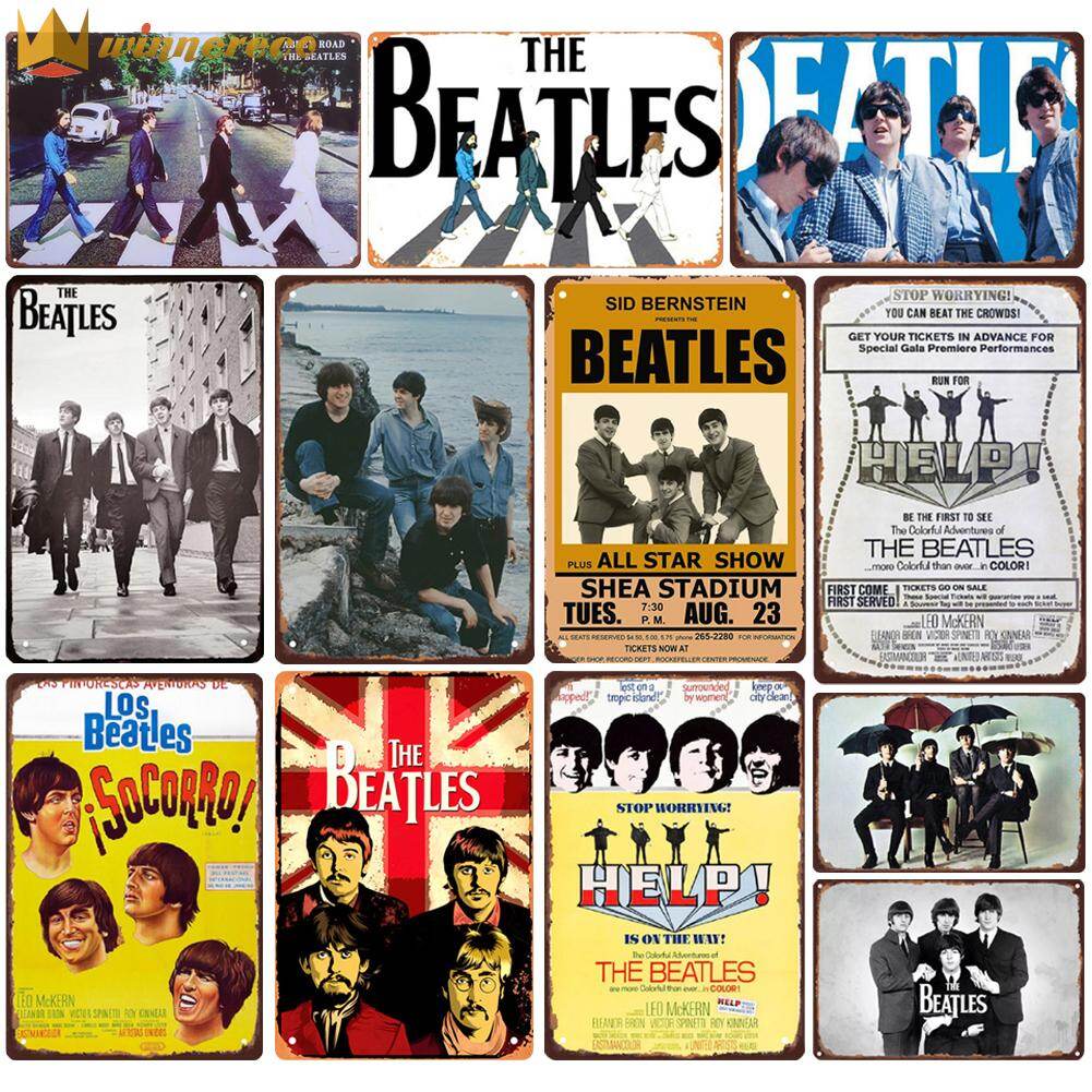 Shop The Beatles Poster online | Lazada.com.my