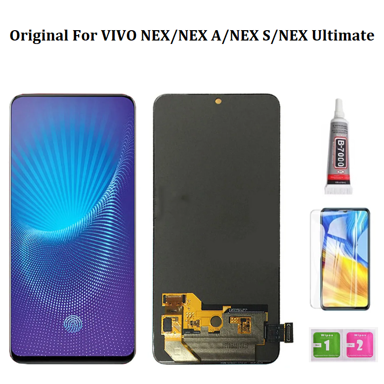 Ban đầu amoled cho vivo nex nex một nex s nex ultimate màn hình lcd với màn hình cảm ứng