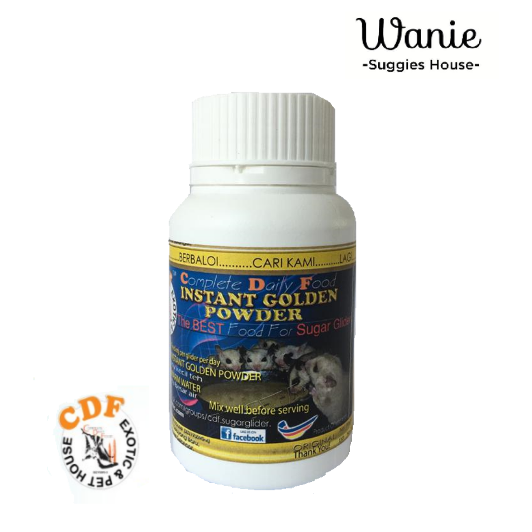 CDF PNC Ubat Luka Sugar Glider Sugar Glider Wound Care Default Tax