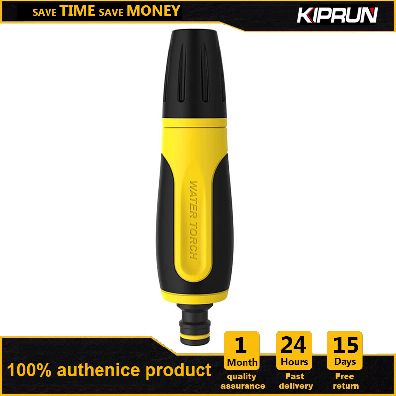 KIPRUN Garden Hose Nozzle Sprayer, High Pressure Water Spraying Nozzle Sprinkler, for Hand Watering Plants and Lawn, Car Washing