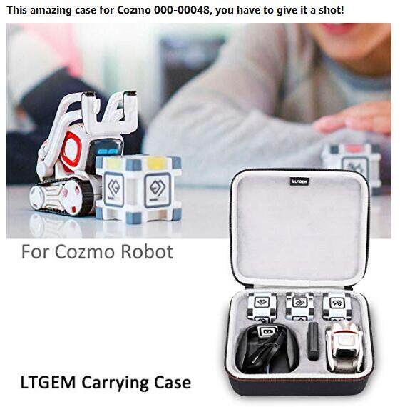 cozmo robot carry case