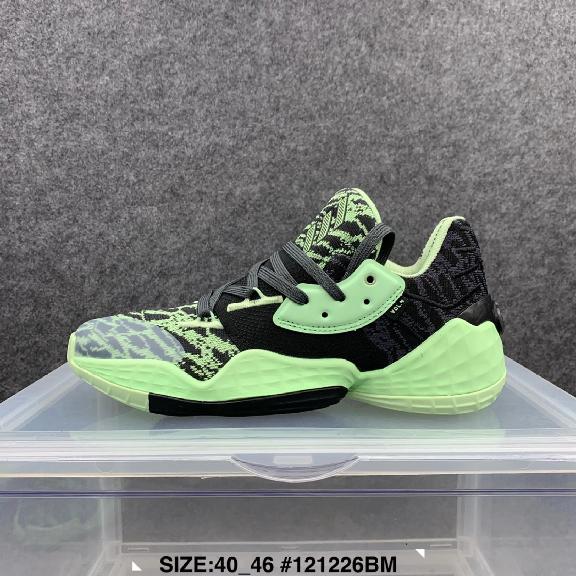 Harden 4 glow green Clearance