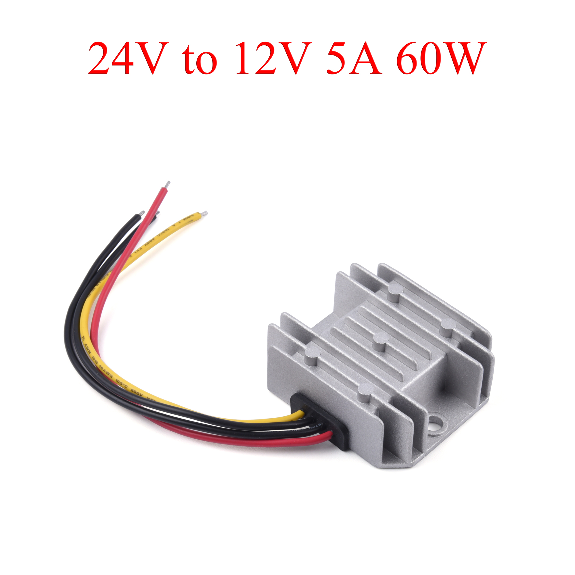 Bộ Chuyển Đổi Nguồn Điện 24V Dc Xuống Dòng Điện Dc 12V 5A