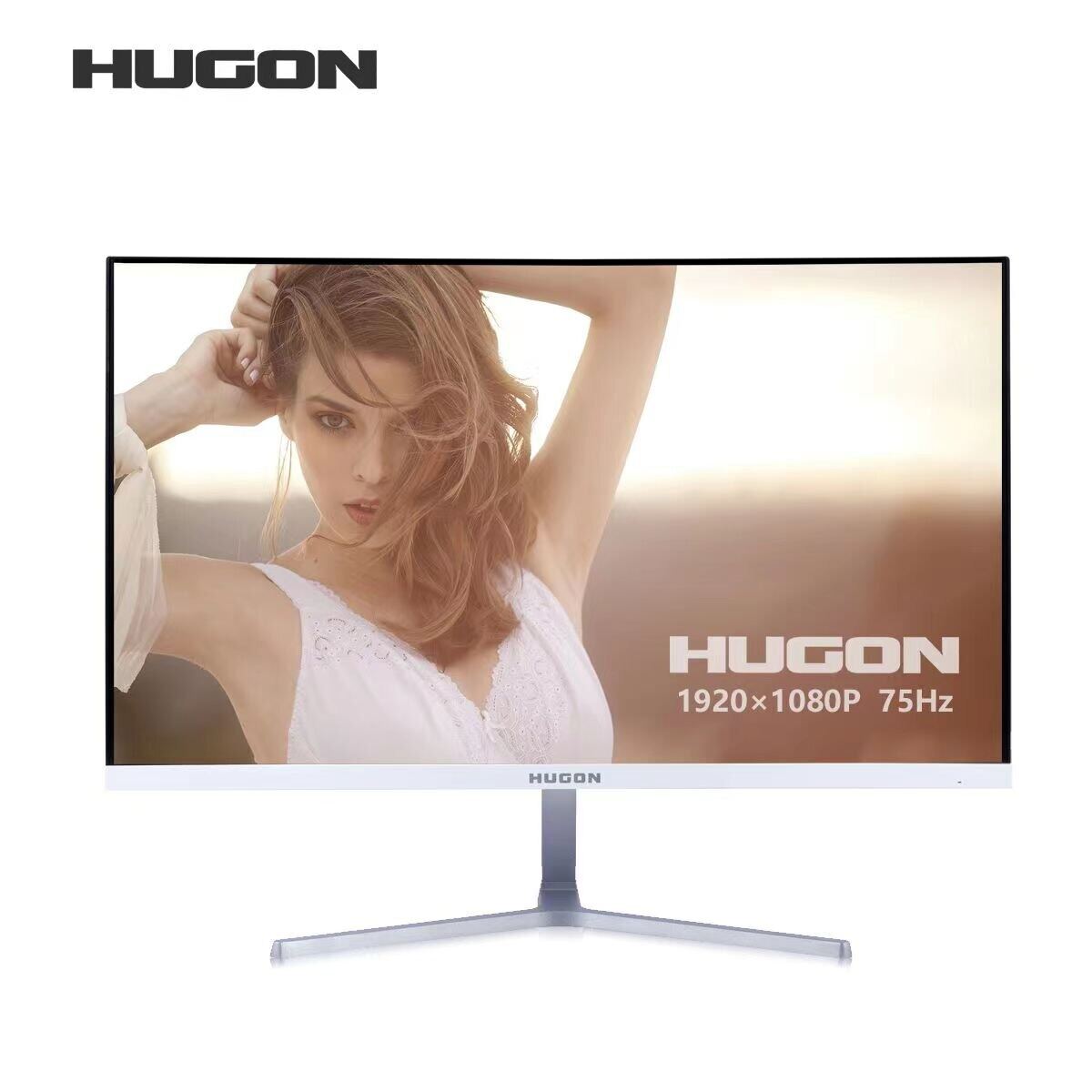 hugon curved monitor