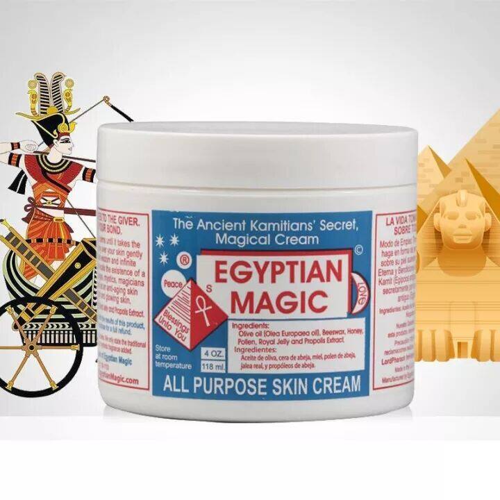 Egyptian Magic All Purpose Skin Cream 4oz (118ml Jar) Body Skin Care Tools
