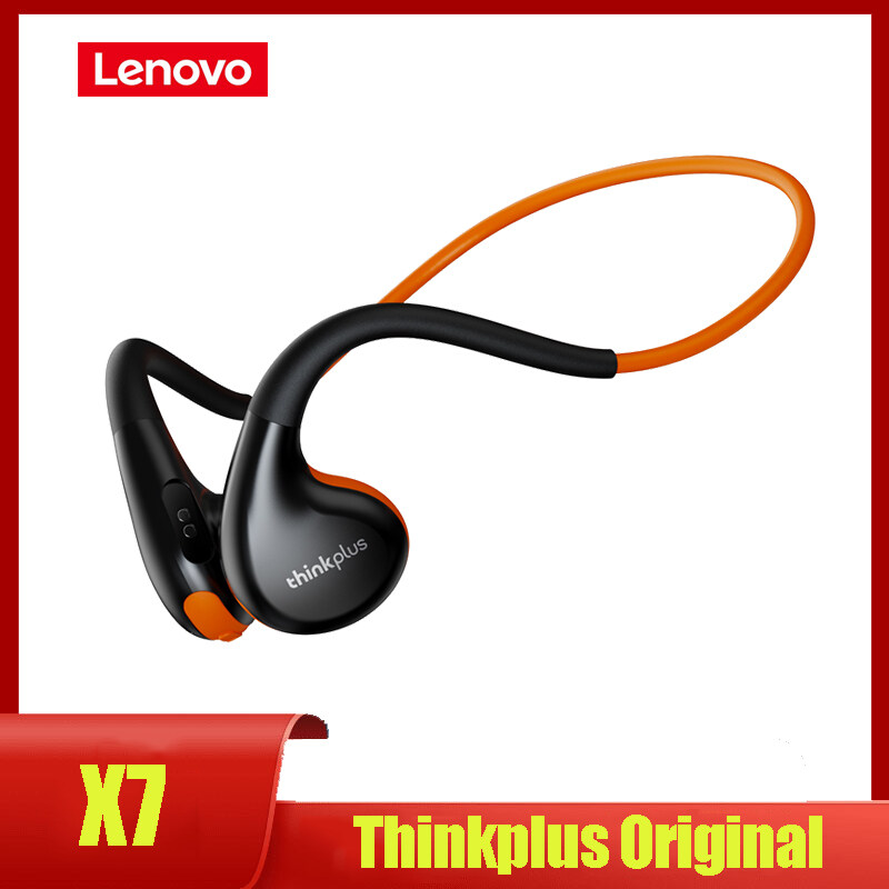 Lenovo X7 Bone Conduction Bluetooth Earphone Wireless Headphones MP3 IP68