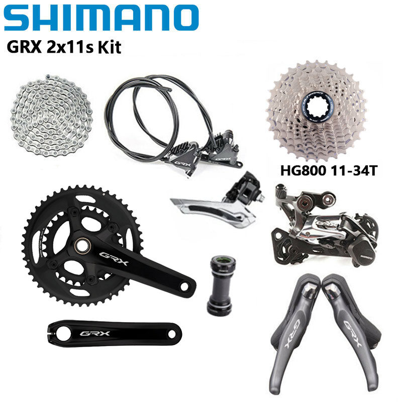 Shimano 2x11 deals groupset