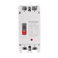 TAXNELE DC MCCB 2P 250A 200A 150A 125A 100A 600V 1000V DC Solar Molded Case Circuit Breaker Overload Protect Solar PV