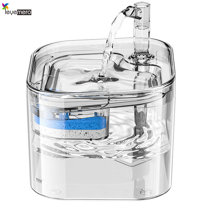 IPSKY PET Fountain WF200 Smart Sensor Cat Water Dispenser Automatic Dog Water Purifier 2.2L ราคา 296 บาท*ส่งฟรี