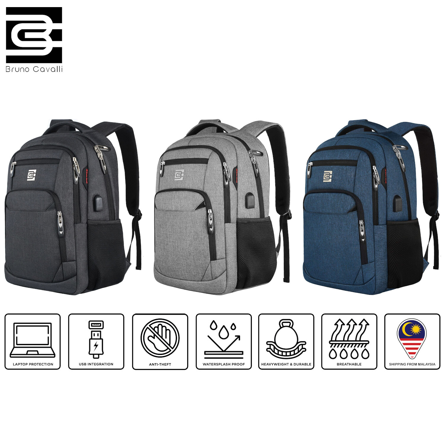 bruno cavalli backpack price