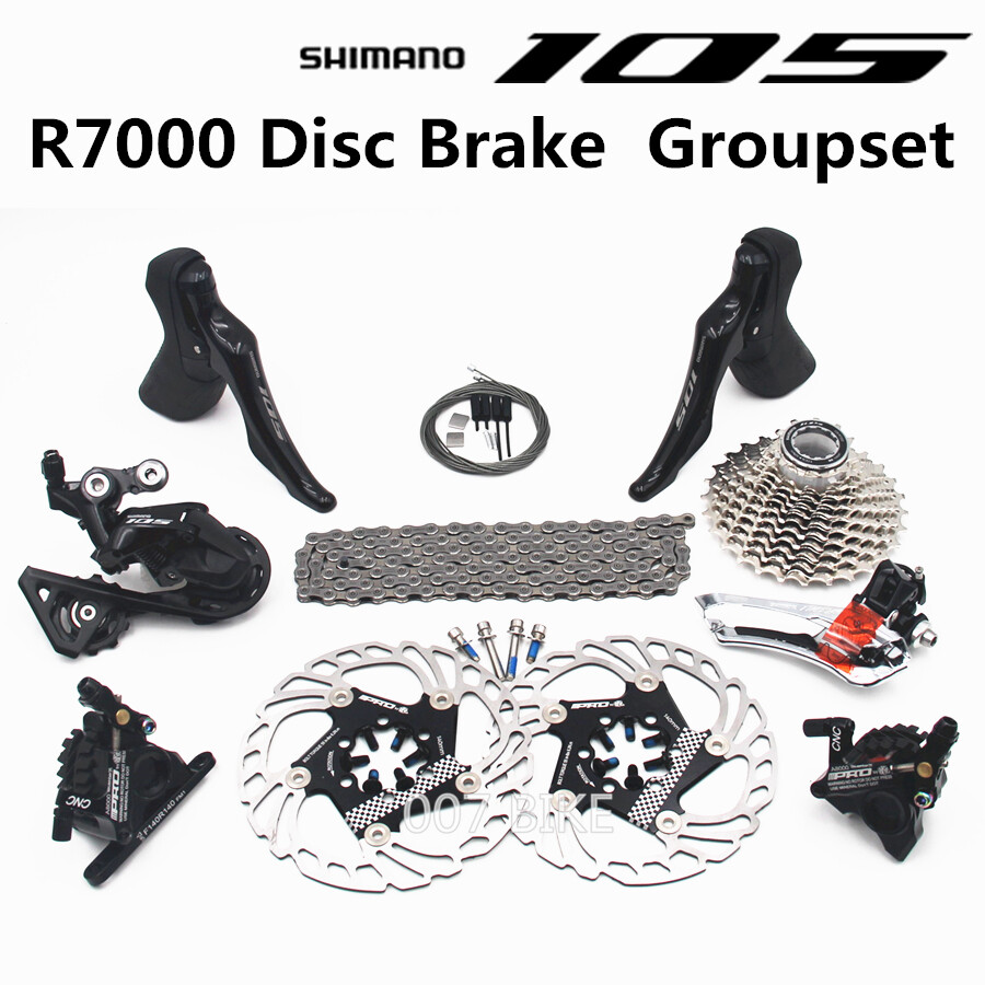 105 hydraulic groupset