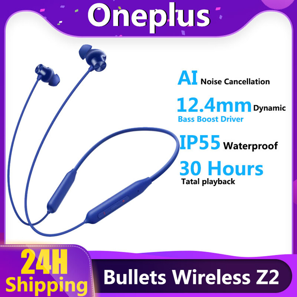 oneplus bullets z2 waterproof