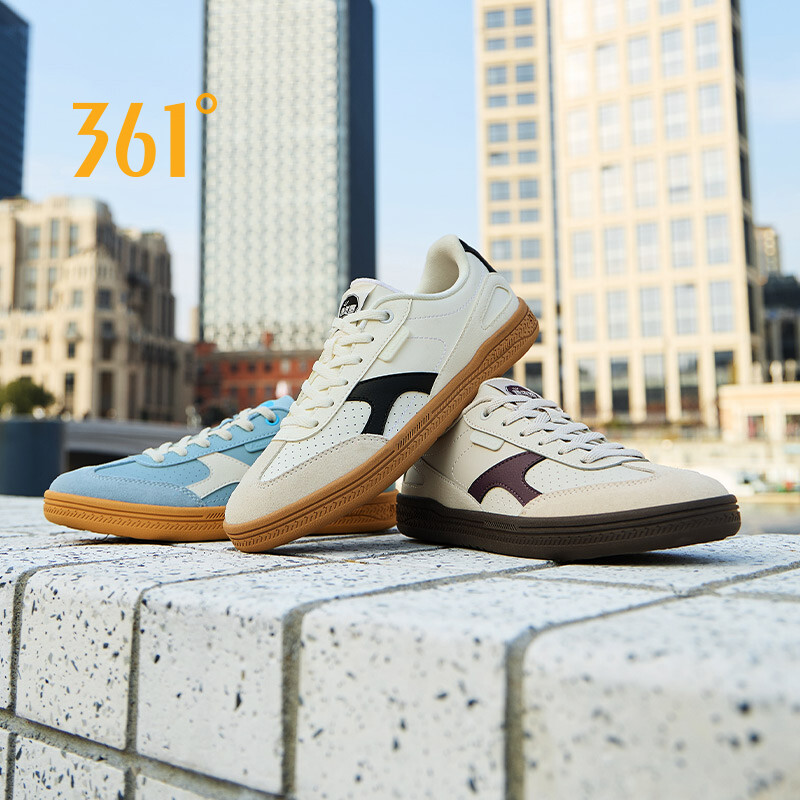 361 Degrees Women's Board Shoes Outdoor Wear-Resistant Non-Slip Casual Skateboard Sneaker 682526613 ราคา 1,618 บาท*ส่งฟรี