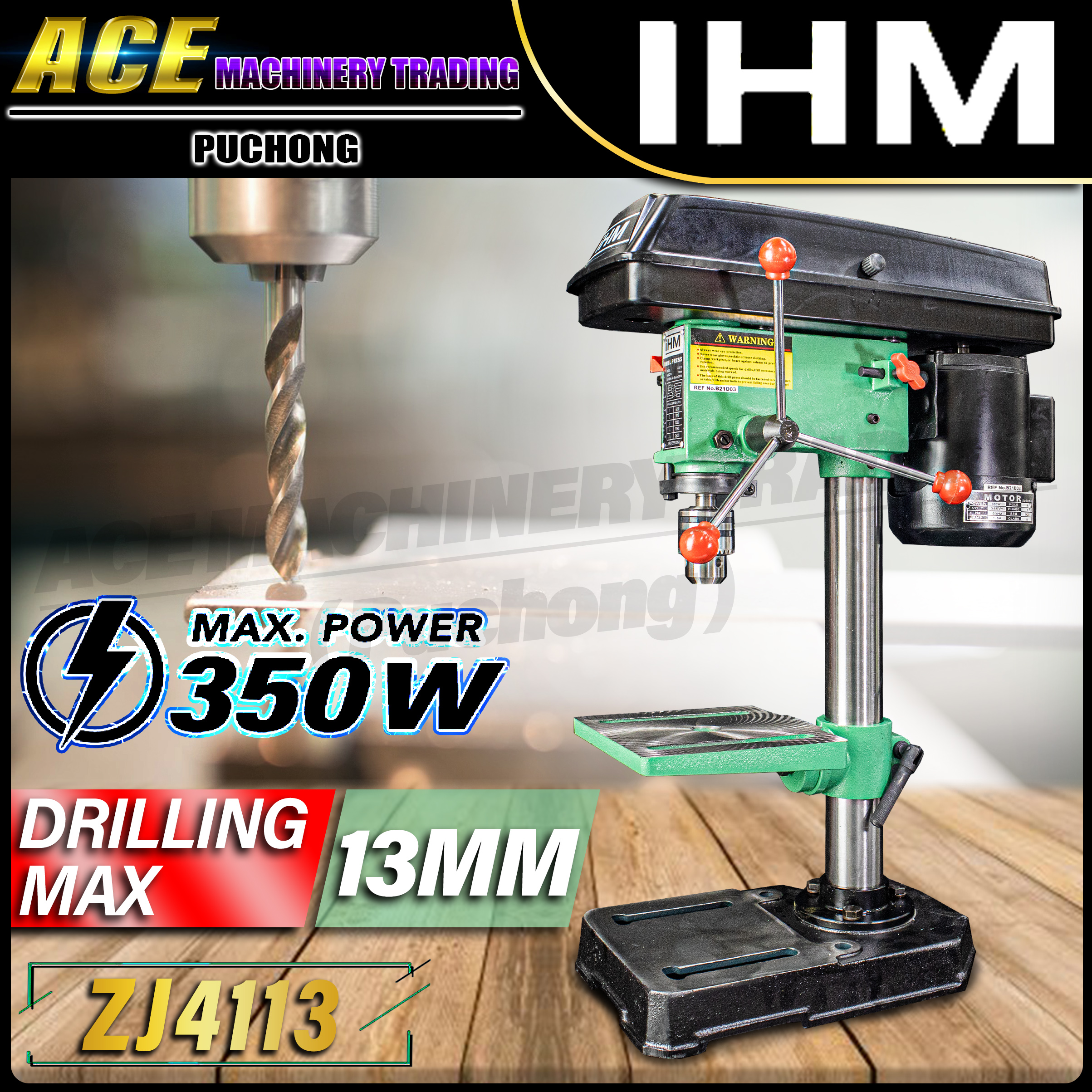 IHM 5 Speed Mini Drill Press/Bench 