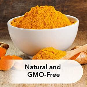 natural Turmeric non-GMO extract