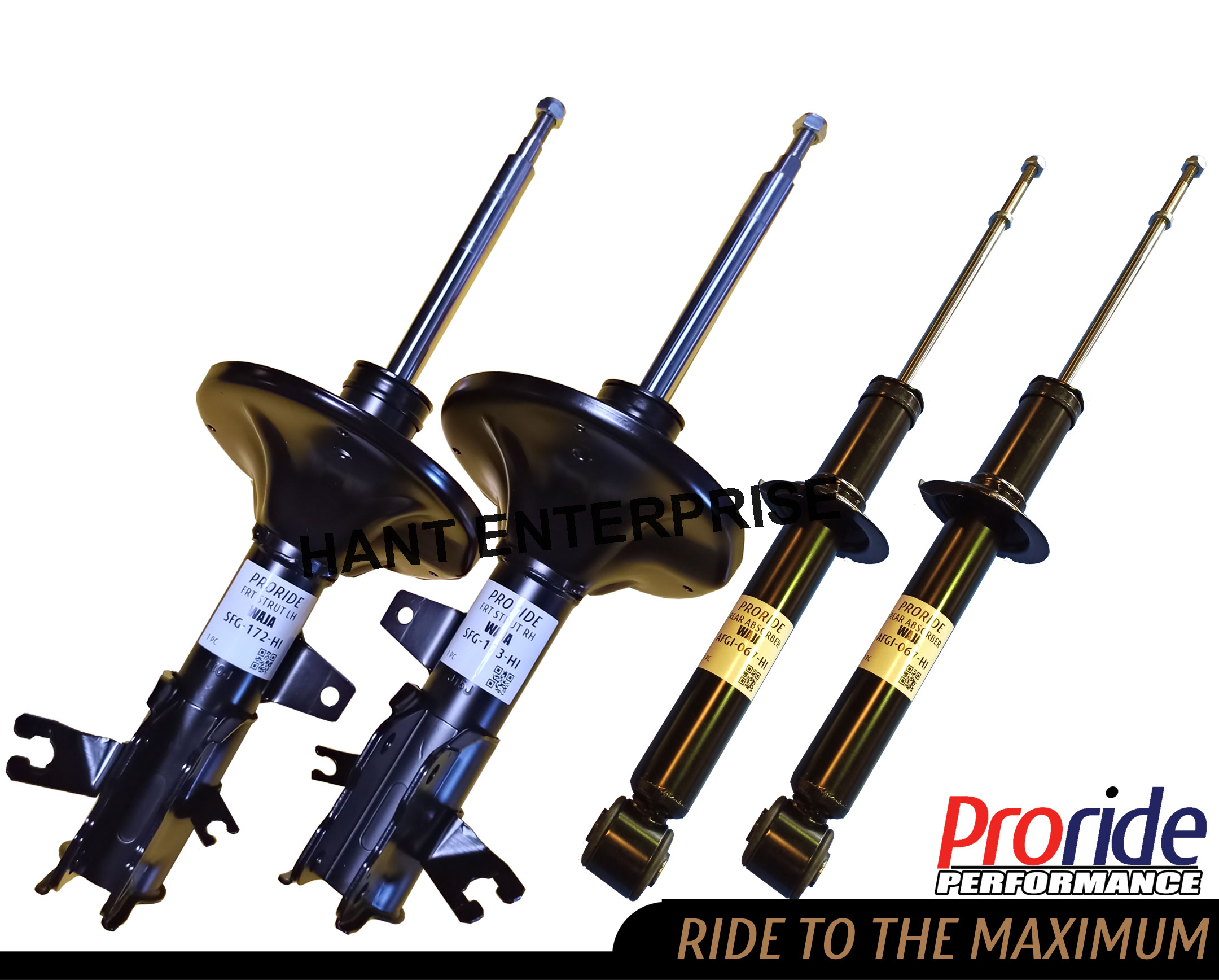 Proride Wira 1 3 Wira 1 5 Satria Absorber Standard 1 Car Set Lazada