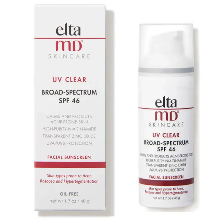 Elta md uv rõ ràng/phổ rộng hàng ngày spf46/spf40 48g