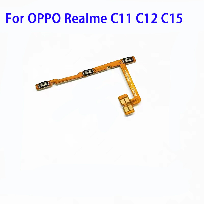 Cho oppo realme c11 c12 c15 tắt nguồn nút âm lượng cáp dẻo