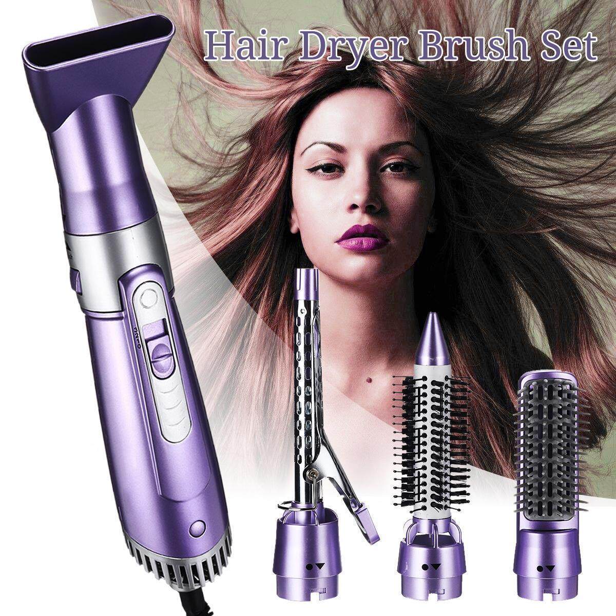 electric round brush hair dryer