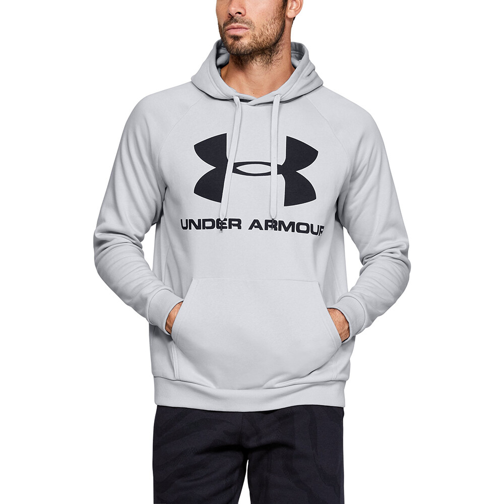 under armour men's rival hoodie